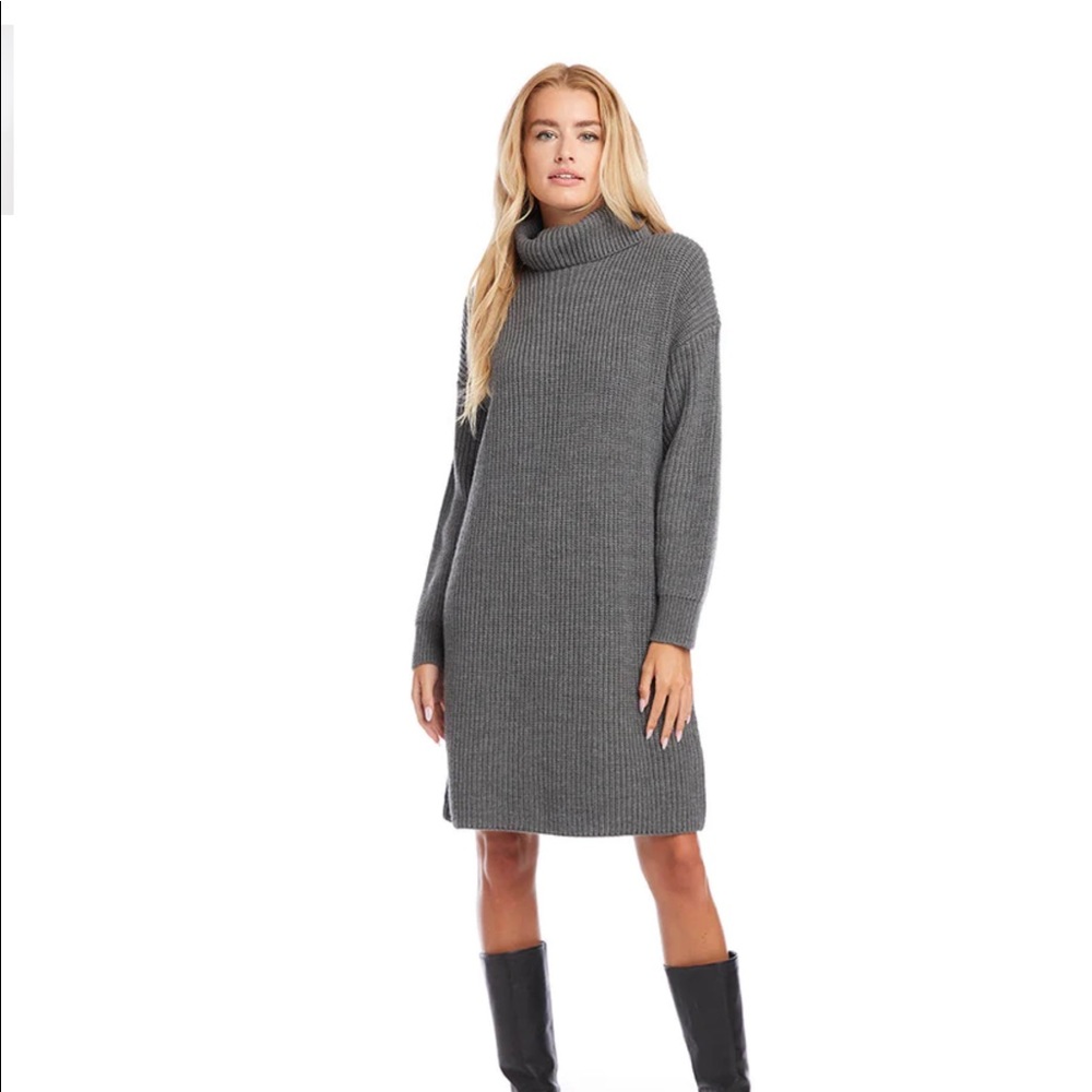 Karen Kane NWT TURTLENECK SWEATER DRESS